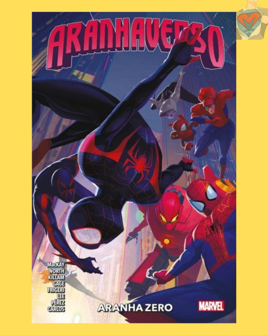 Aranhaverso: Aranha Zero