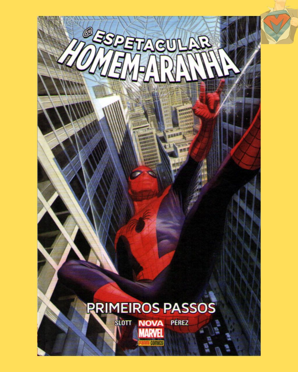 O Espetacular Homem-aranha: Primeiros Passos ( Capa Dura )