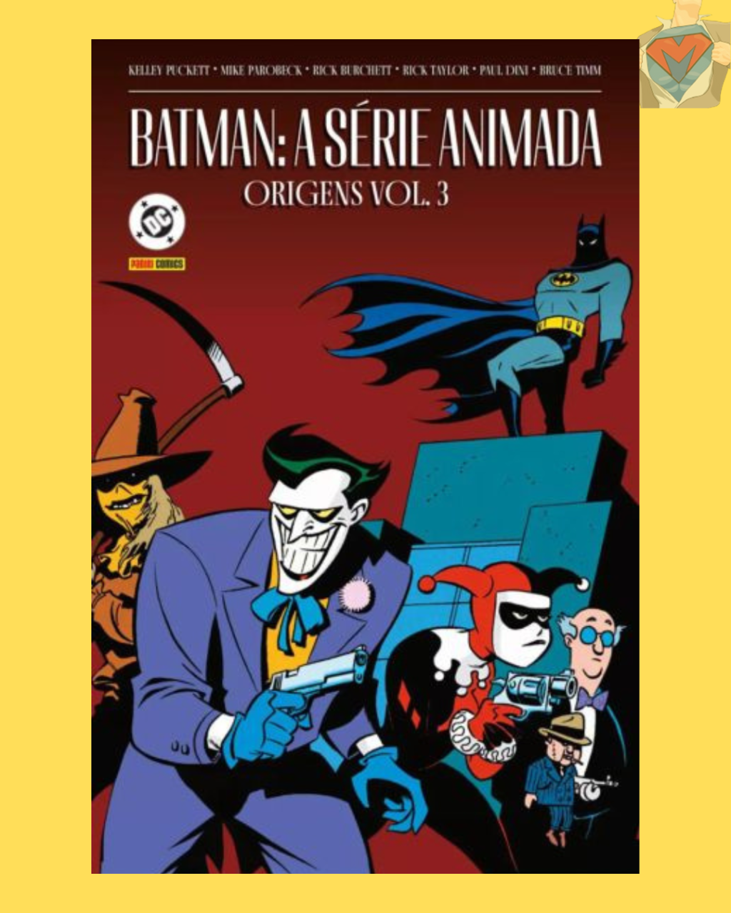 Batman: A Série Animada Vol 03 - Origens ( Capa Dura )