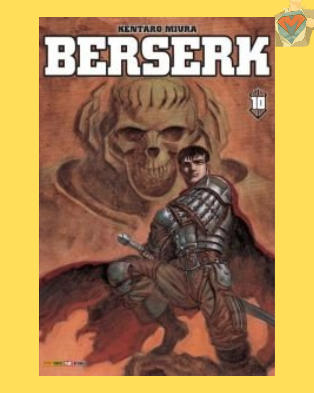 Berserk Nº 10 ( Kentaro Miura ) - Nova Edição