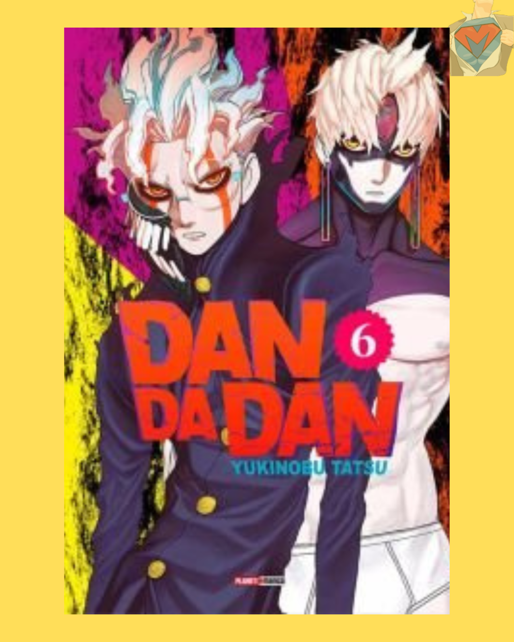 Dandadan Nº 06 ( Yukinobu Tatsu )
