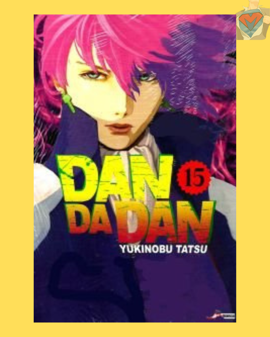 Dandadan Nº 15 ( Yukinobu Tatsu )