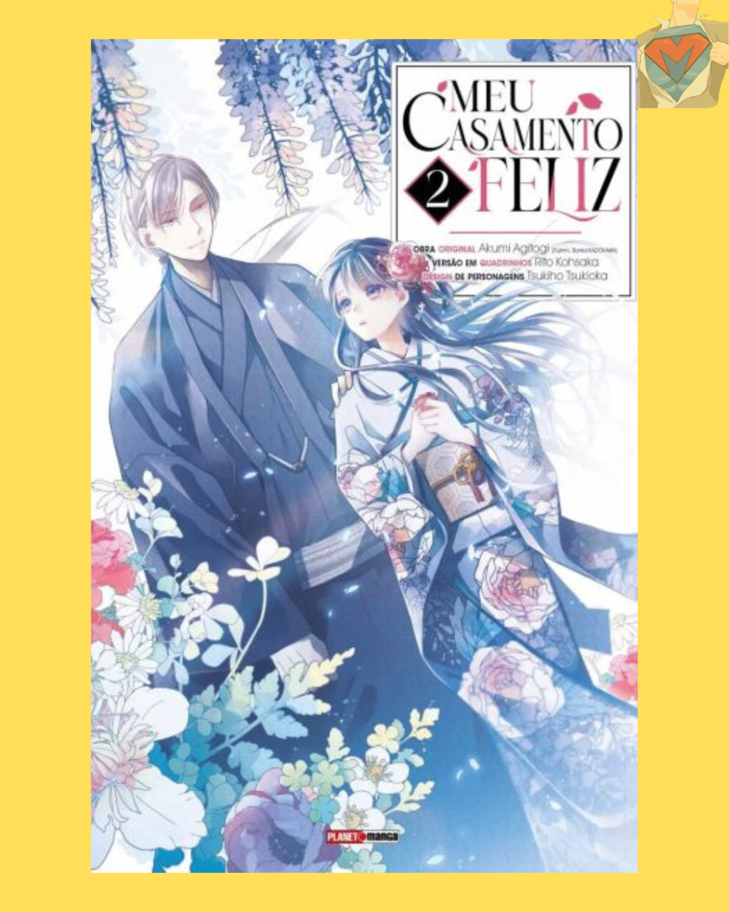 Meu Casamento Feliz Nº 02 ( R. Kousaka & T. Tsukioka )