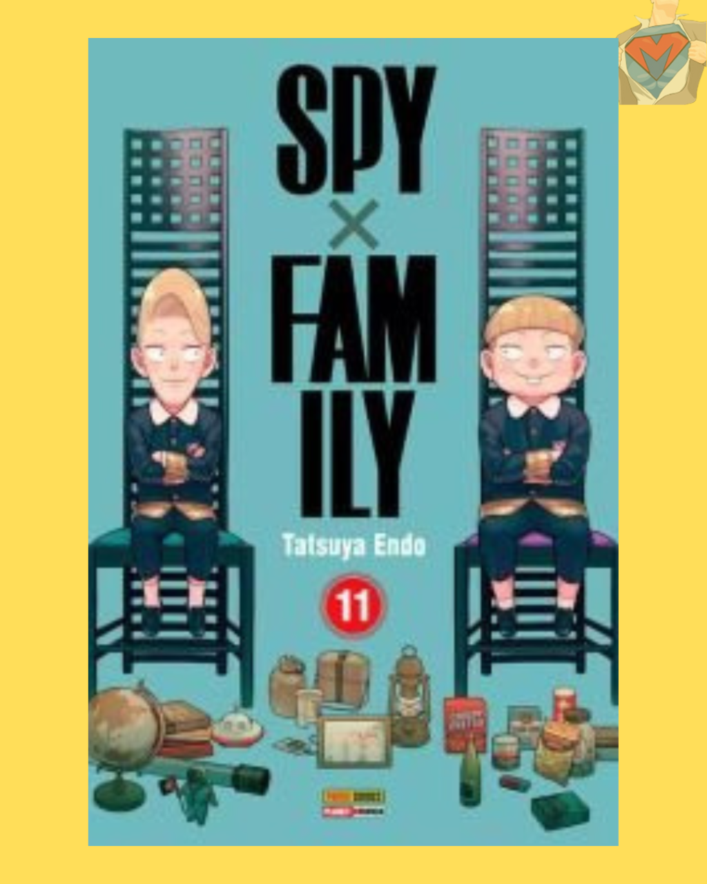 Spy X Family Nº 11 ( Tatsuya Endo )