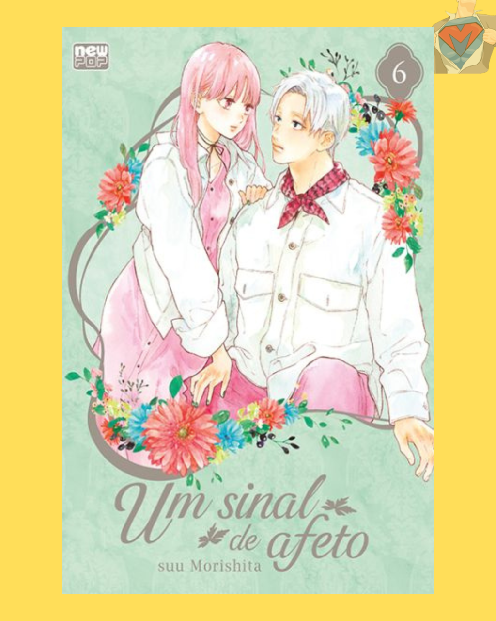 Um Sinal de Afeto Nº 06 ( Suu Morishita )