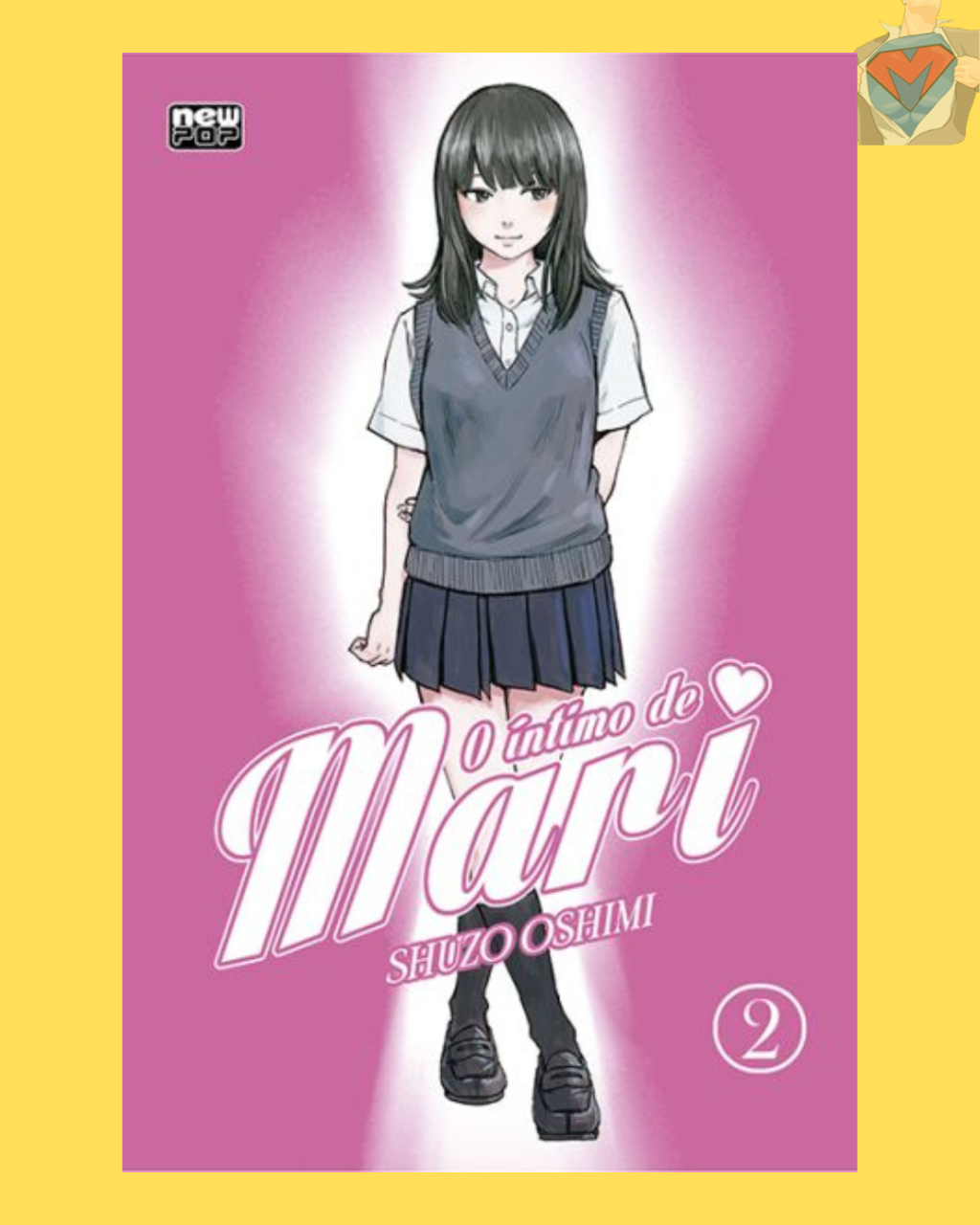 O Intimo de Mari Nº 02 ( Shuzo Oshimi )