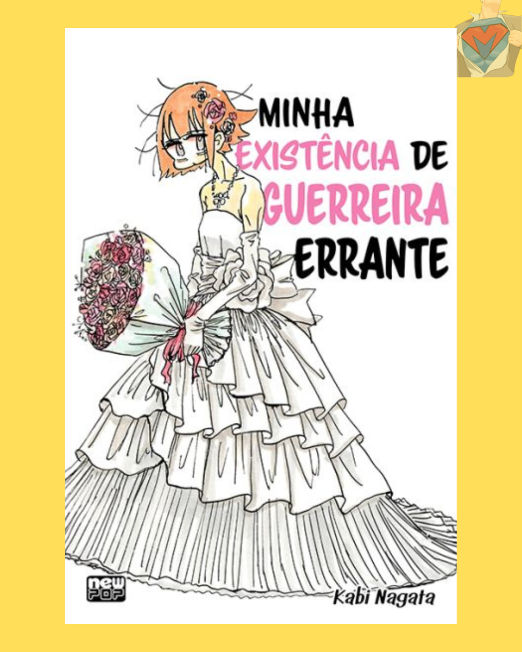 Minha Experiência de Guerreira Errante ( Kabi Nagata )