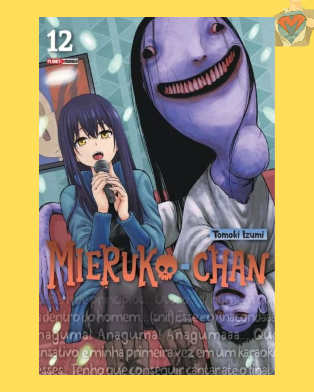 Mieruko-chan Nº 12 ( Tomoki Izumi )