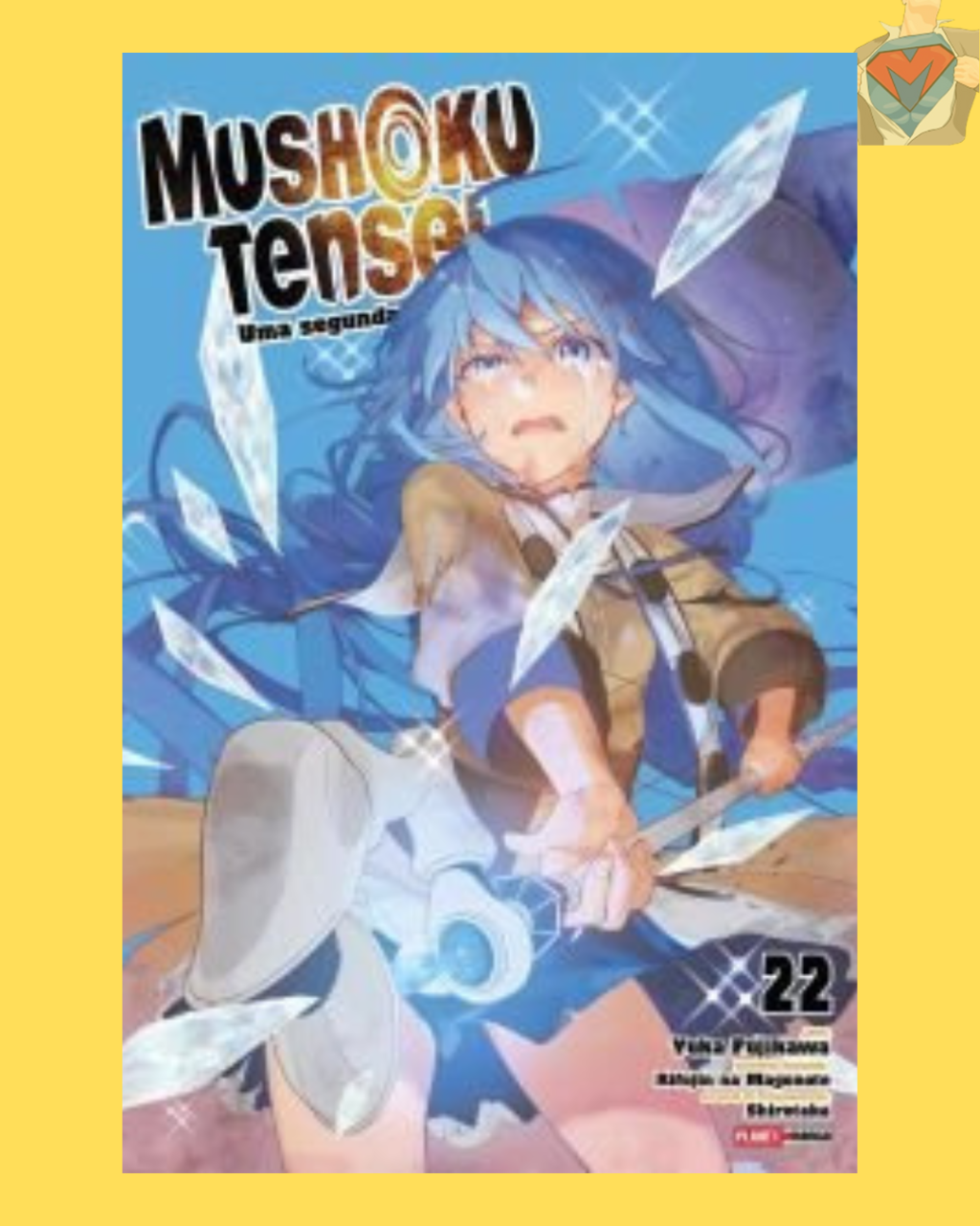 Mushoku Tensei: Uma Segunda Chance Nº 22 ( Rifujin na Magonata & Yuka Fujikawa )