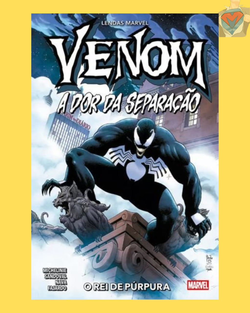 Lendas Marvel: Venom - A Dor da Separação