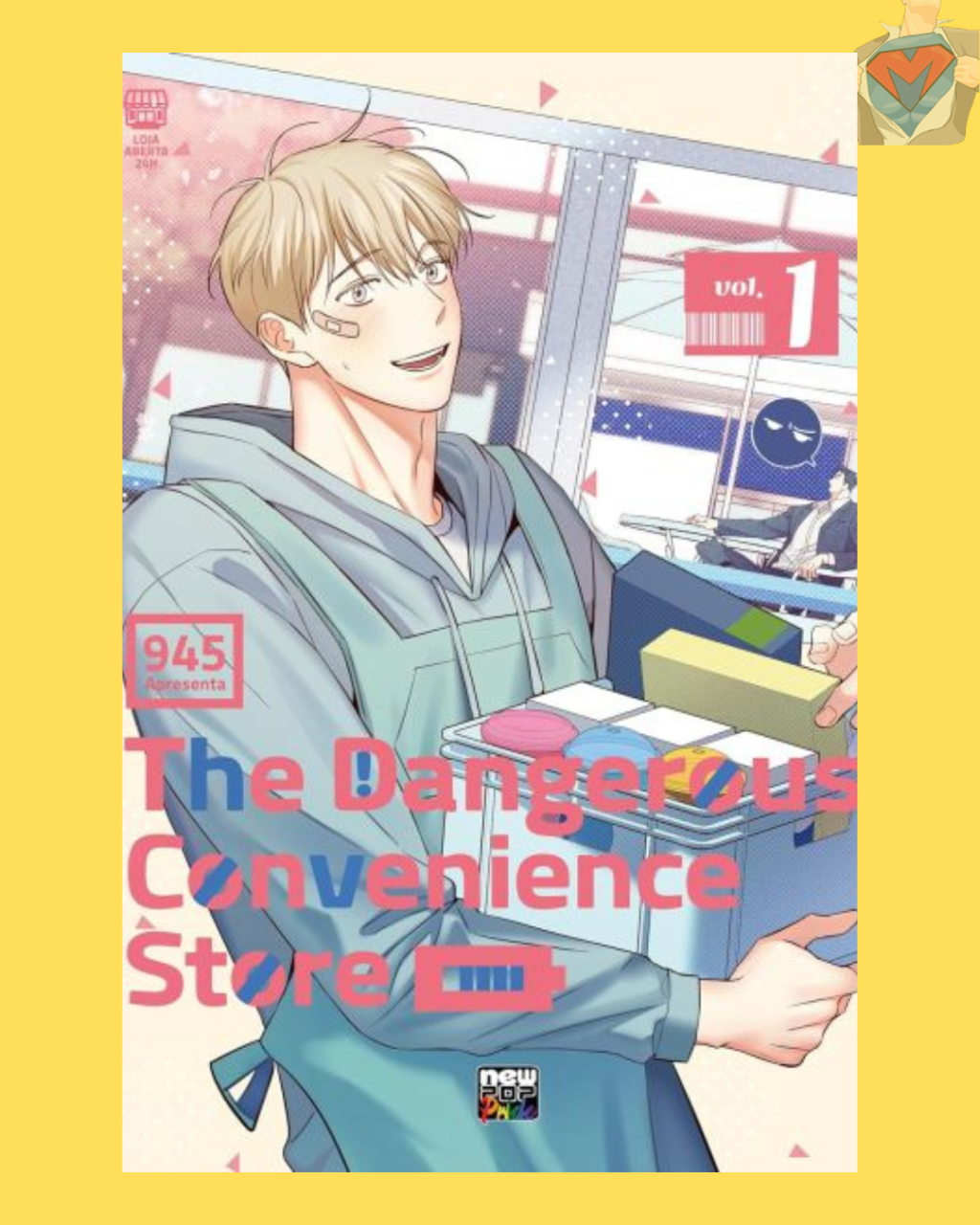 The Dangerous Convenience Store - Volume 01 de 10 ( 945 Apresenta )