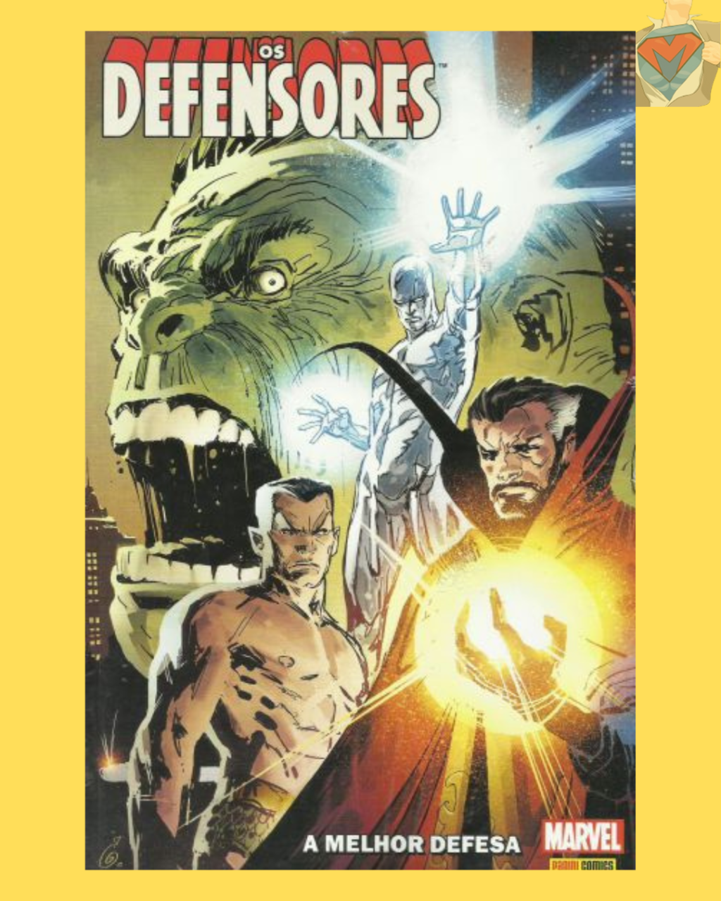 Os Defensores: A Melhor Defesa