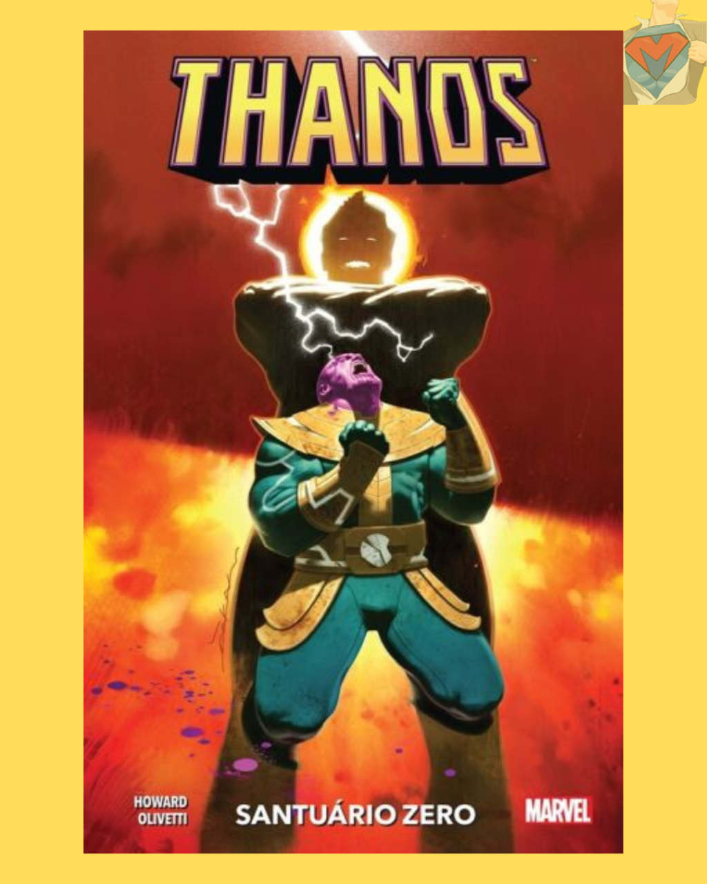 Thanos: Santuário Zero
