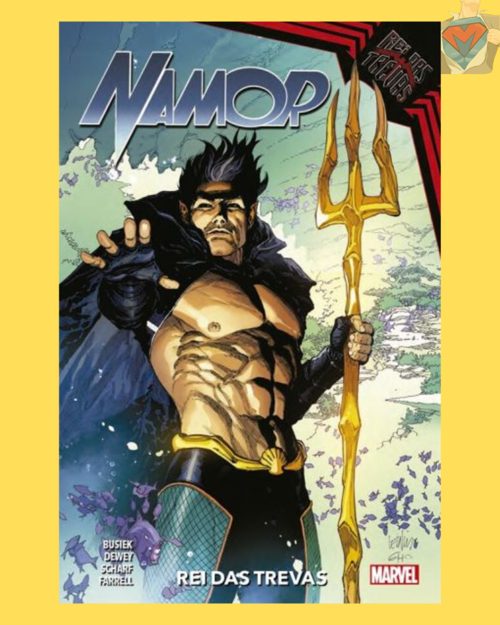 Namor: Rei das Trevas