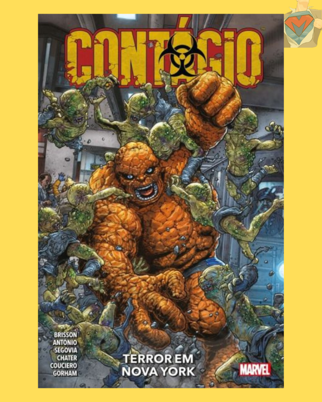 Contágio: Terror em Nova York