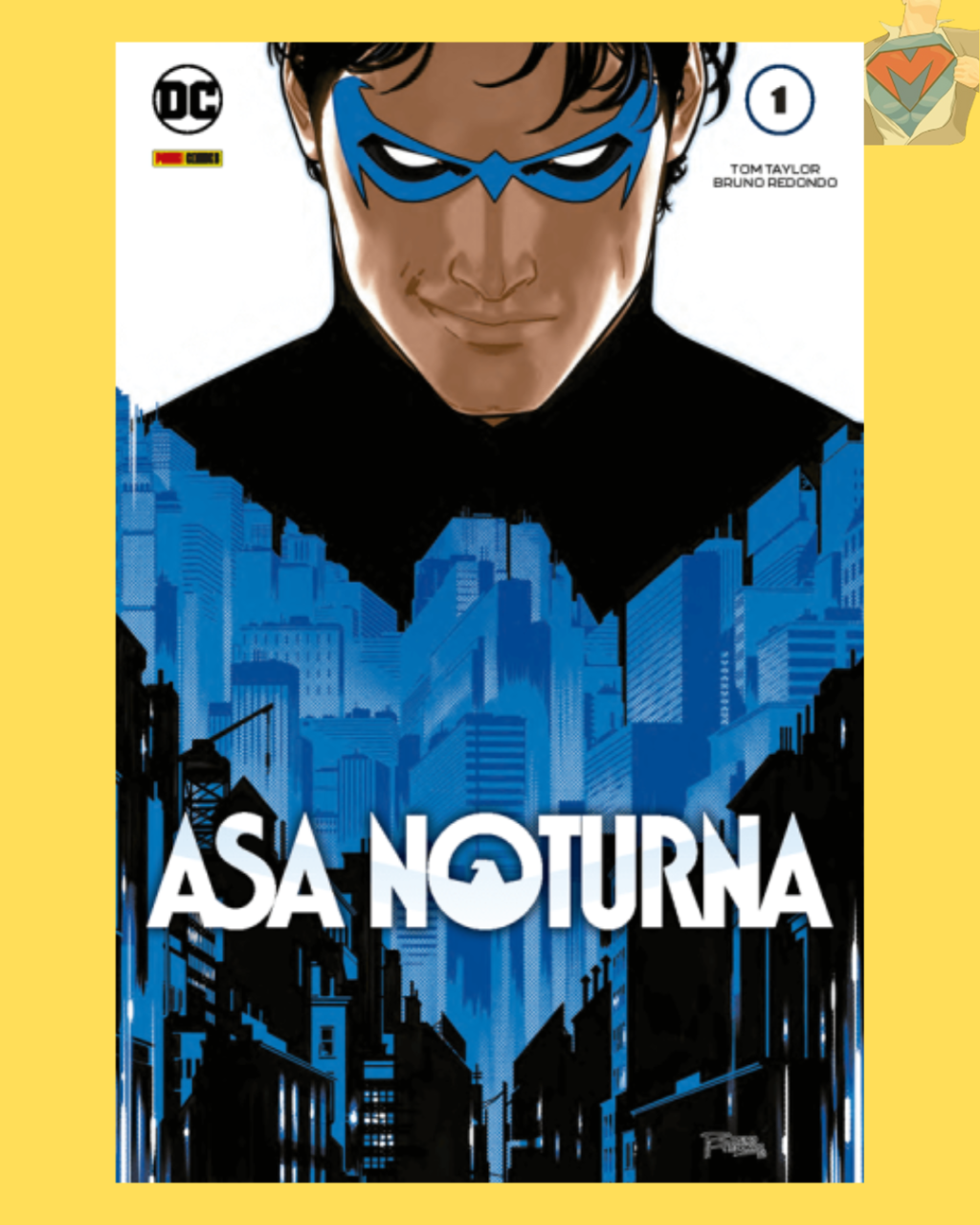 Asa Noturna Vol. 01