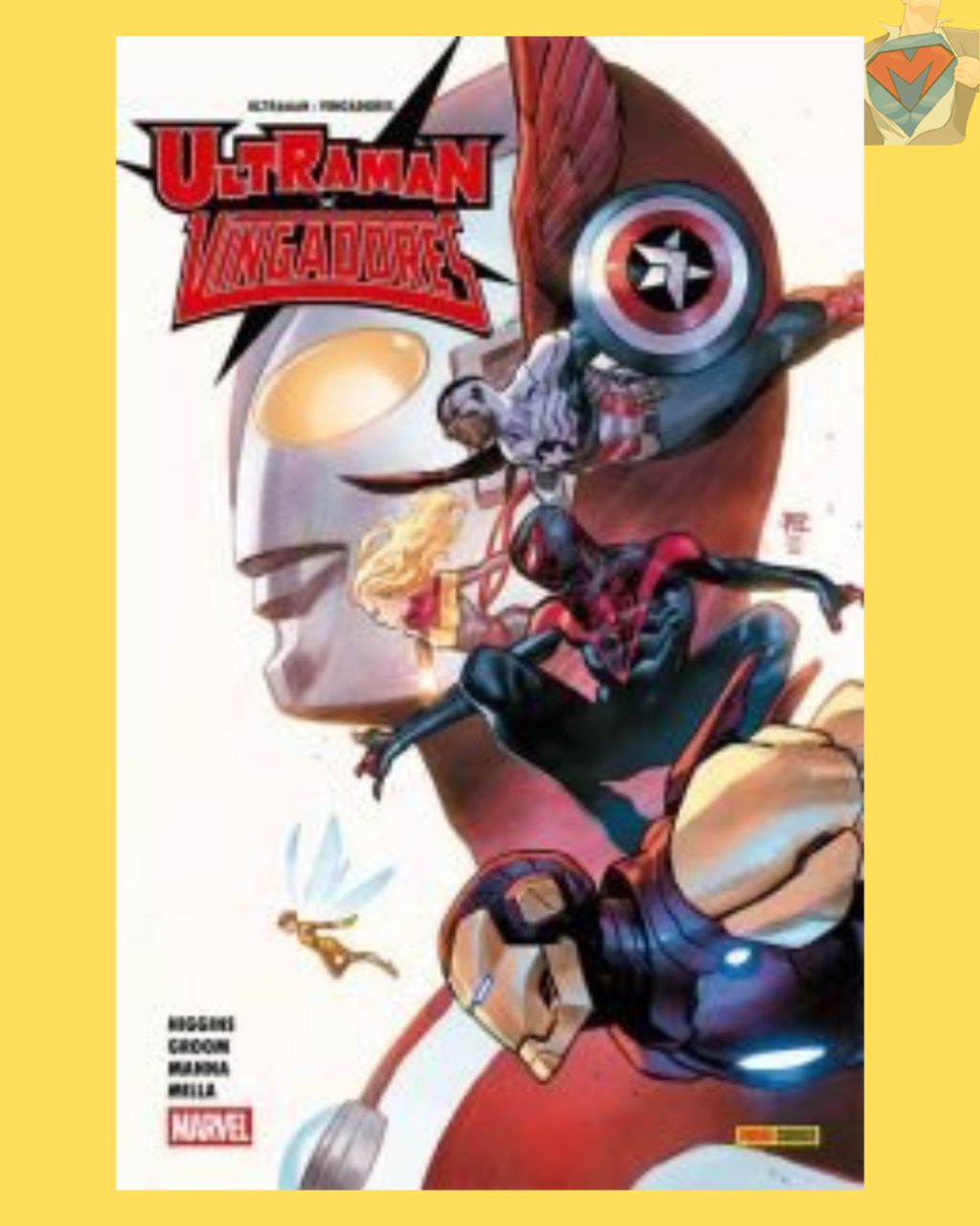 Ultraman Vs Vingadores ( Capa Dura )