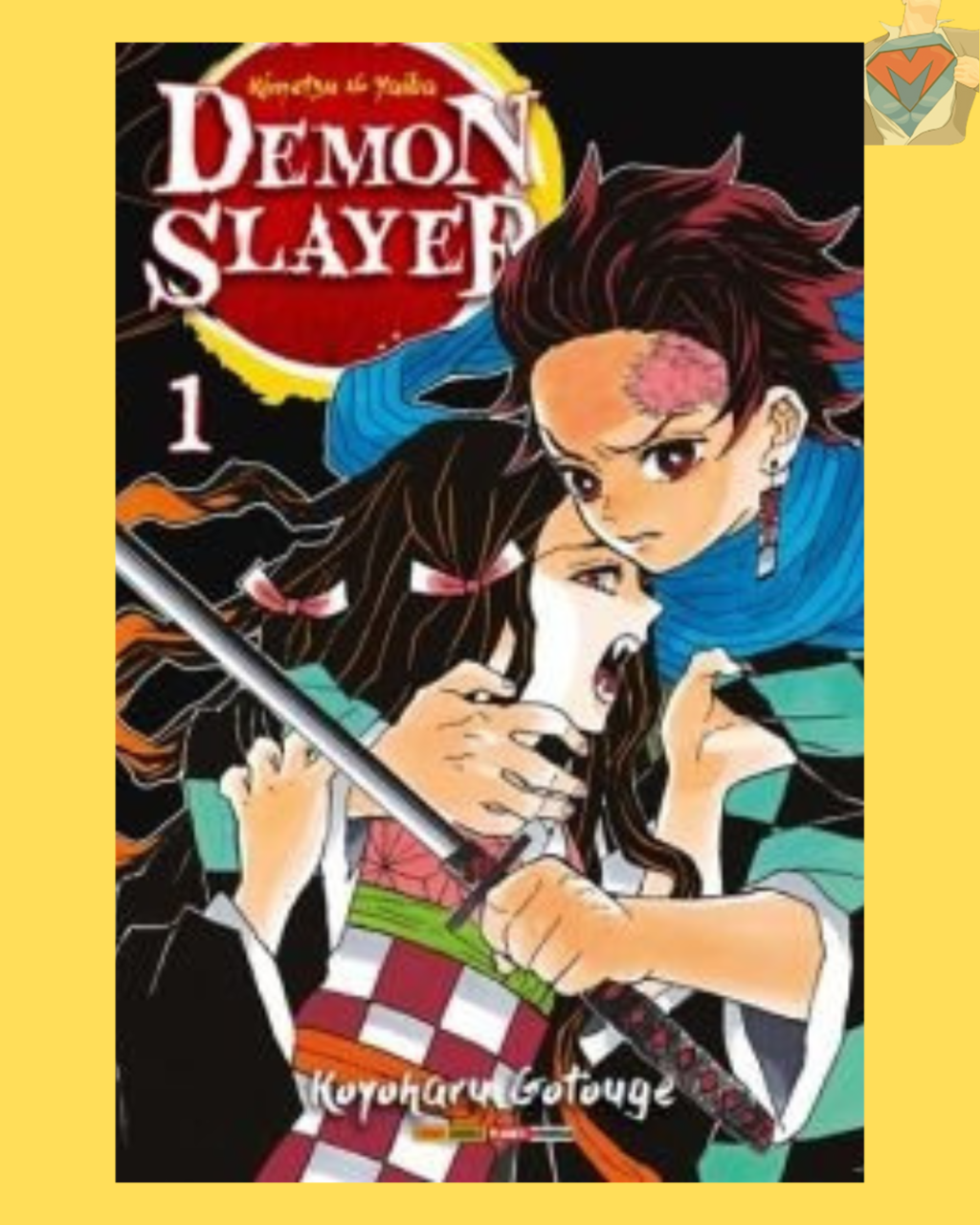Demon Slayer: Kimetsu No Yaiba Nº 01 ( Koyoharu Gotouge )