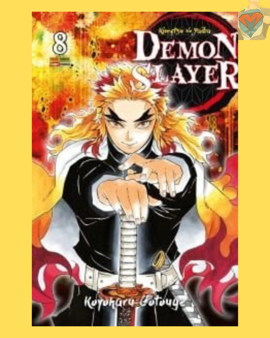 Demon Slayer: Kimetsu No Yaiba Nº 08 ( Koyoharu Gotouge )