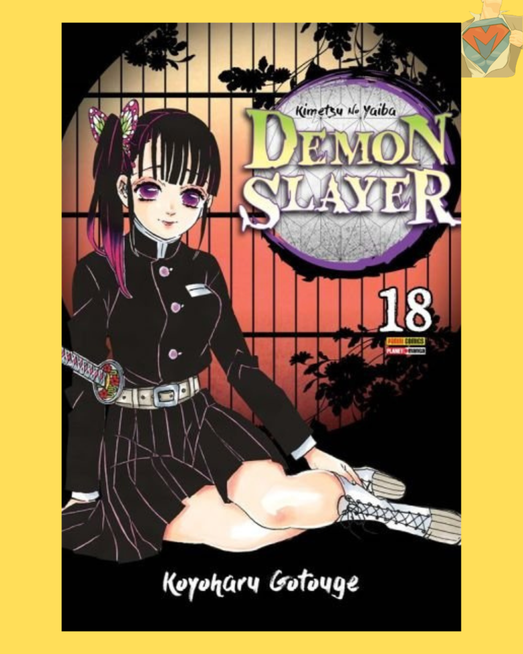Demon Slayer: Kimetsu No Yaiba Nº 18 ( Koyoharu Gotouge )