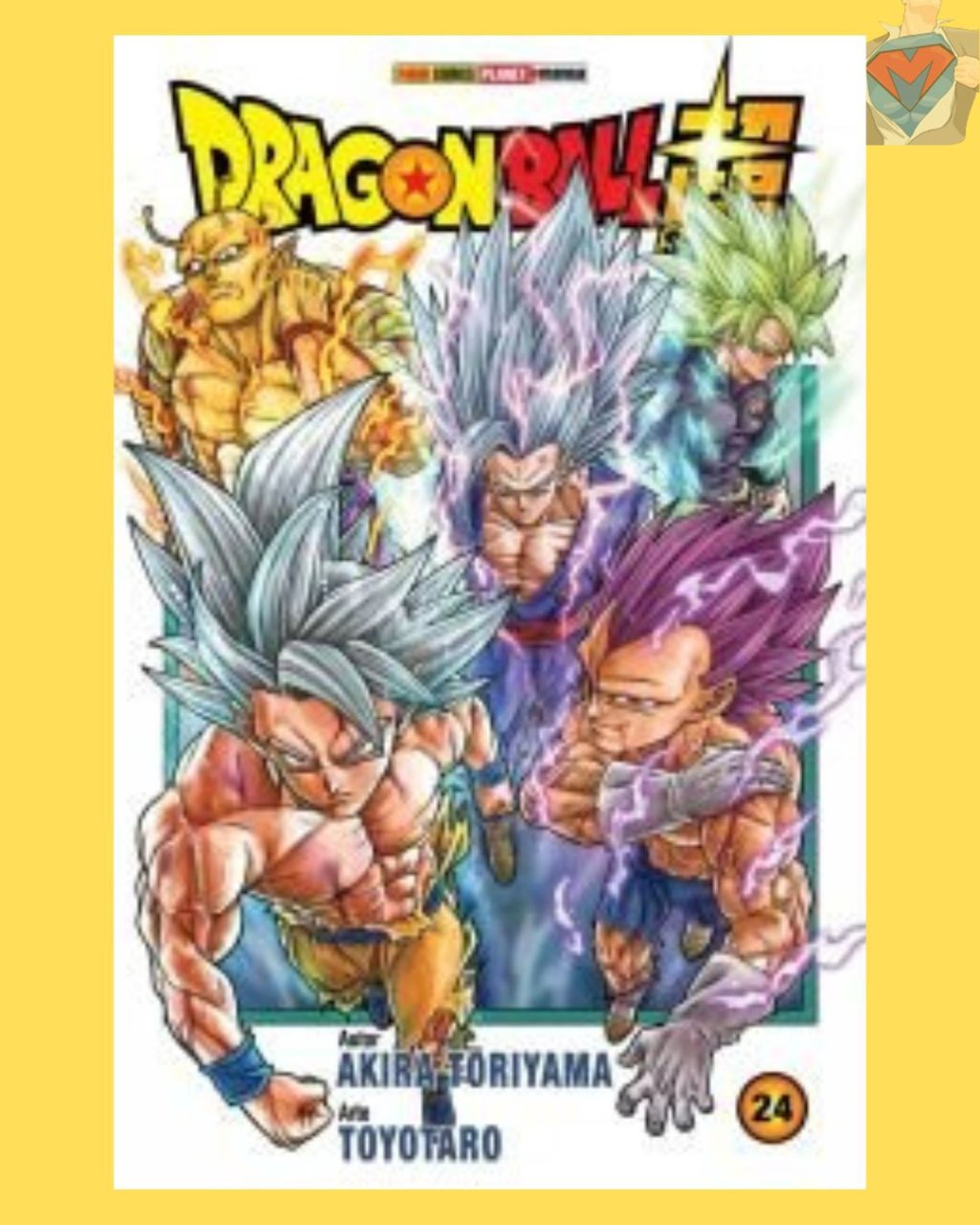 Dragon Ball Super Nº 24 ( Akira Toriyama & Toyotaro )
