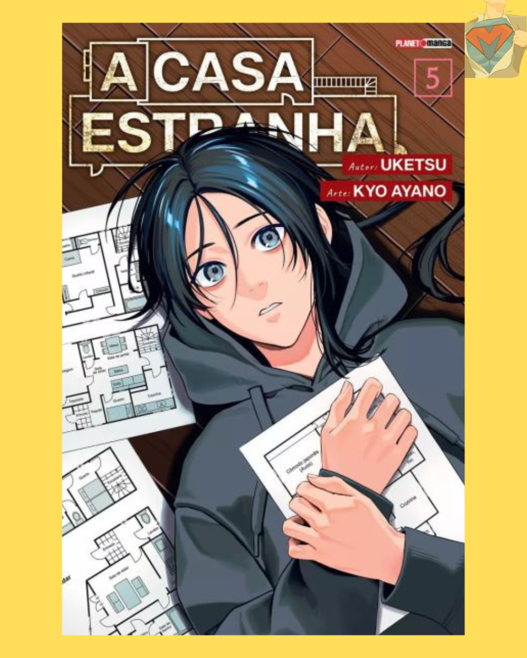 A Casa Estranha Nº 05 ( Uketsu & Kyo Ayano )