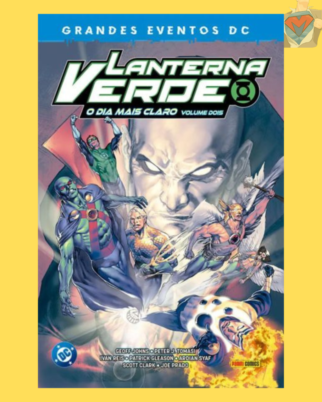 Grandes Eventos DC: Lanterna Verde - O Dia Mais Claro Vol. 02 ( Capa Dura )
