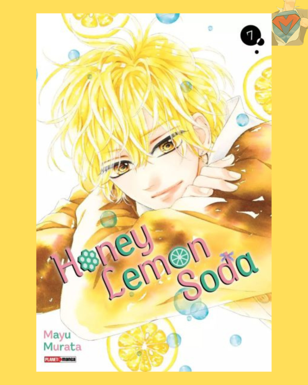Honey Lemon Soda Nº 07 ( Mayu Murata )