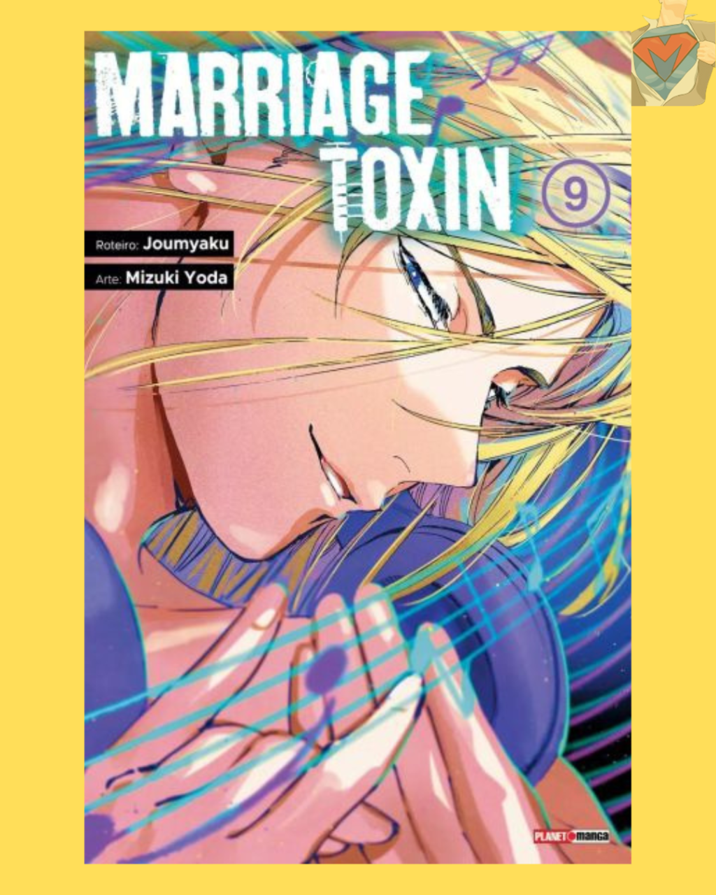 Marriage Toxin Nº 09 ( Joumyaku & M. Yoda )