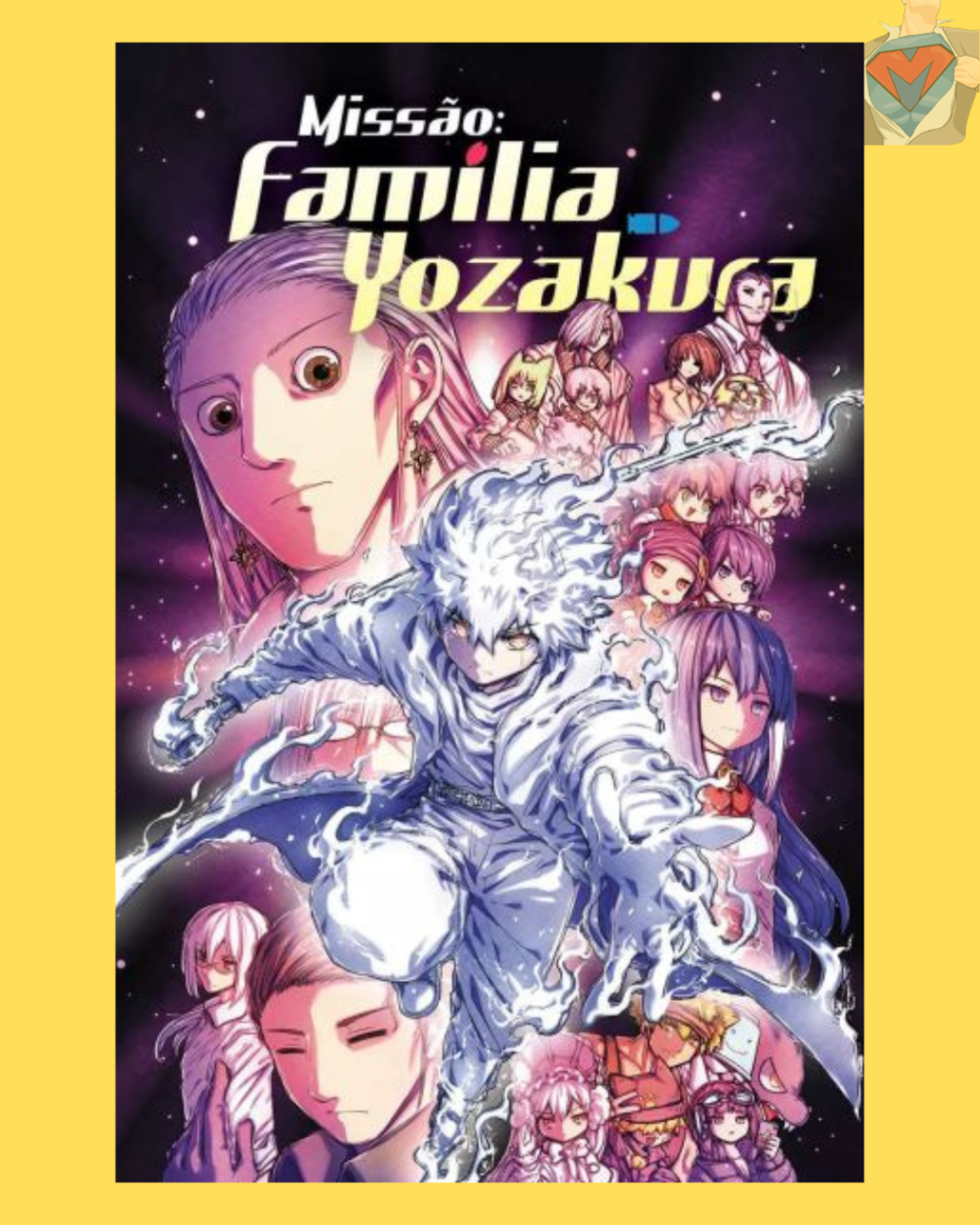 Missão: Família Yozakura Nº 27 ( Hitsuji Gondaira )