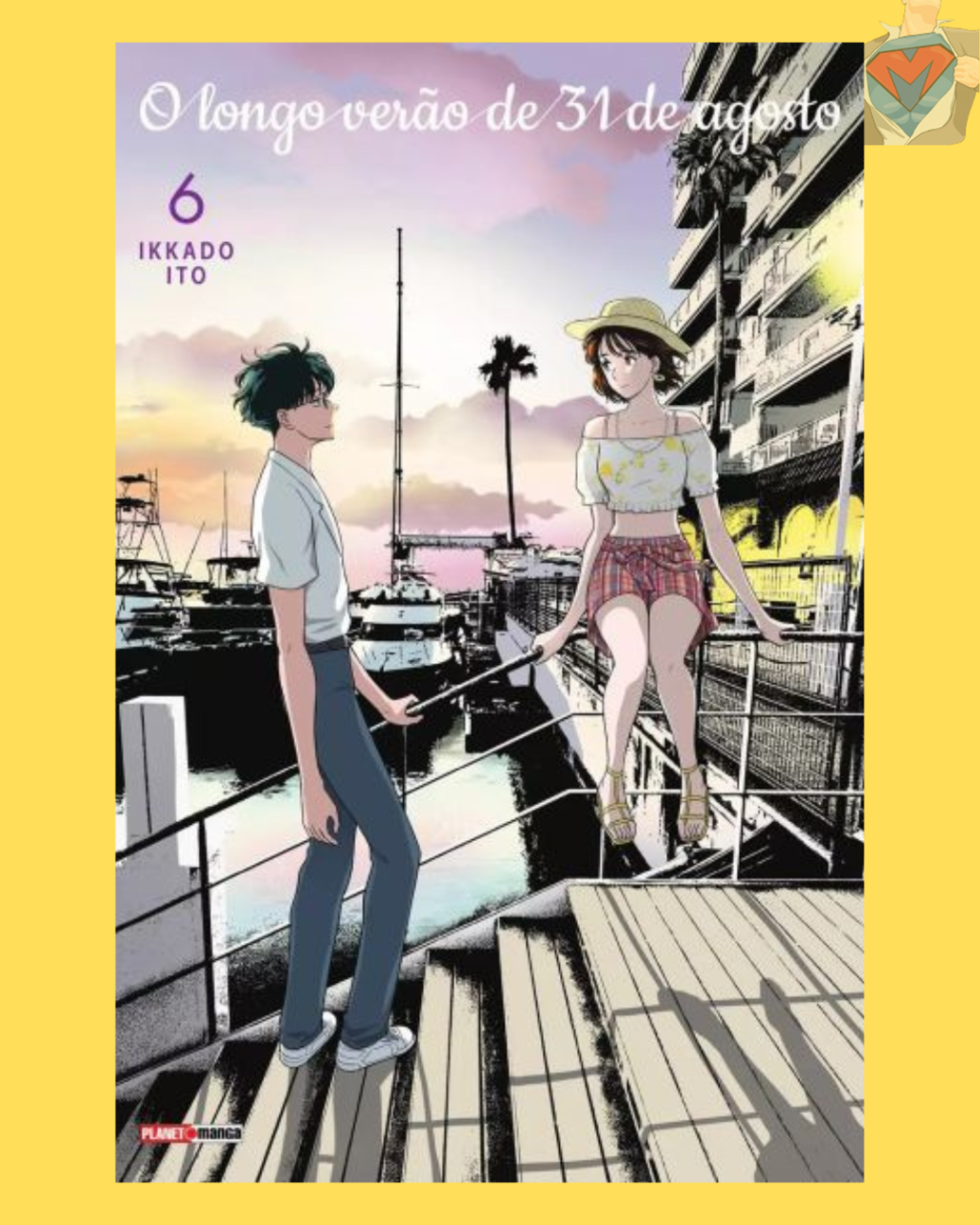 O Longo Verão de 31 de Agosto Nº 06 ( Ikkado Ito )