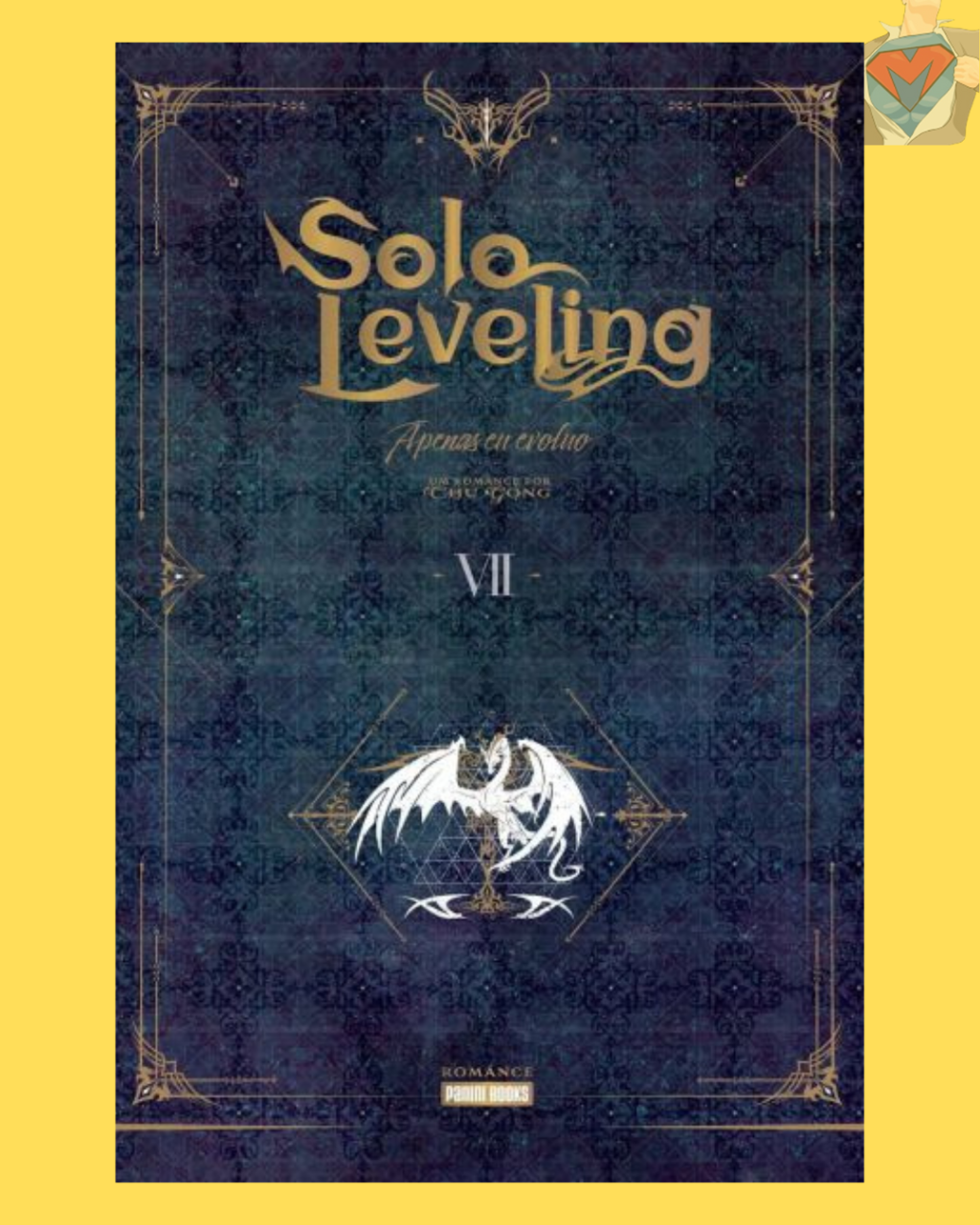 Solo Leveling Novel - Livro 07 ( Chu Gong )