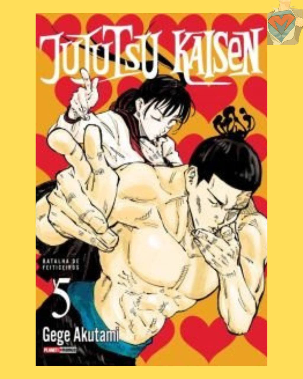 Jujutsu Kaisen - Batalha de Feiticeiros Nº 05 ( Gege Akutami )