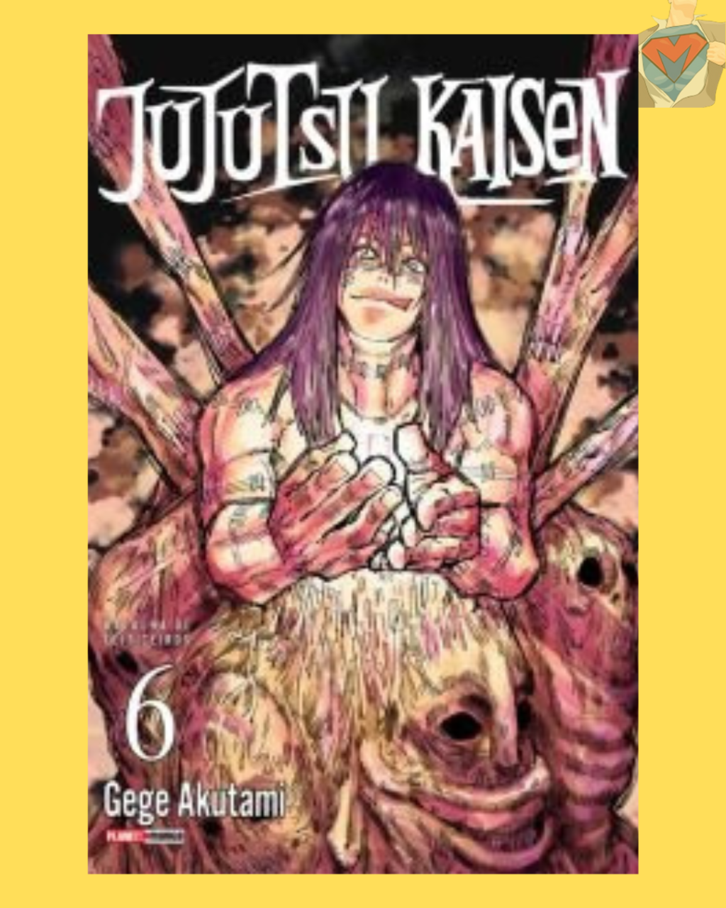 Jujutsu Kaisen - Batalha de Feiticeiros Nº 06 ( Gege Akutami )