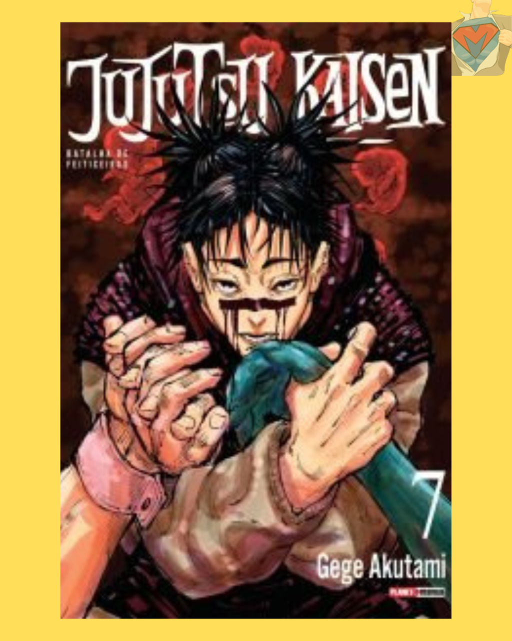 Jujutsu Kaisen - Batalha de Feiticeiros Nº 07 ( Gege Akutami )