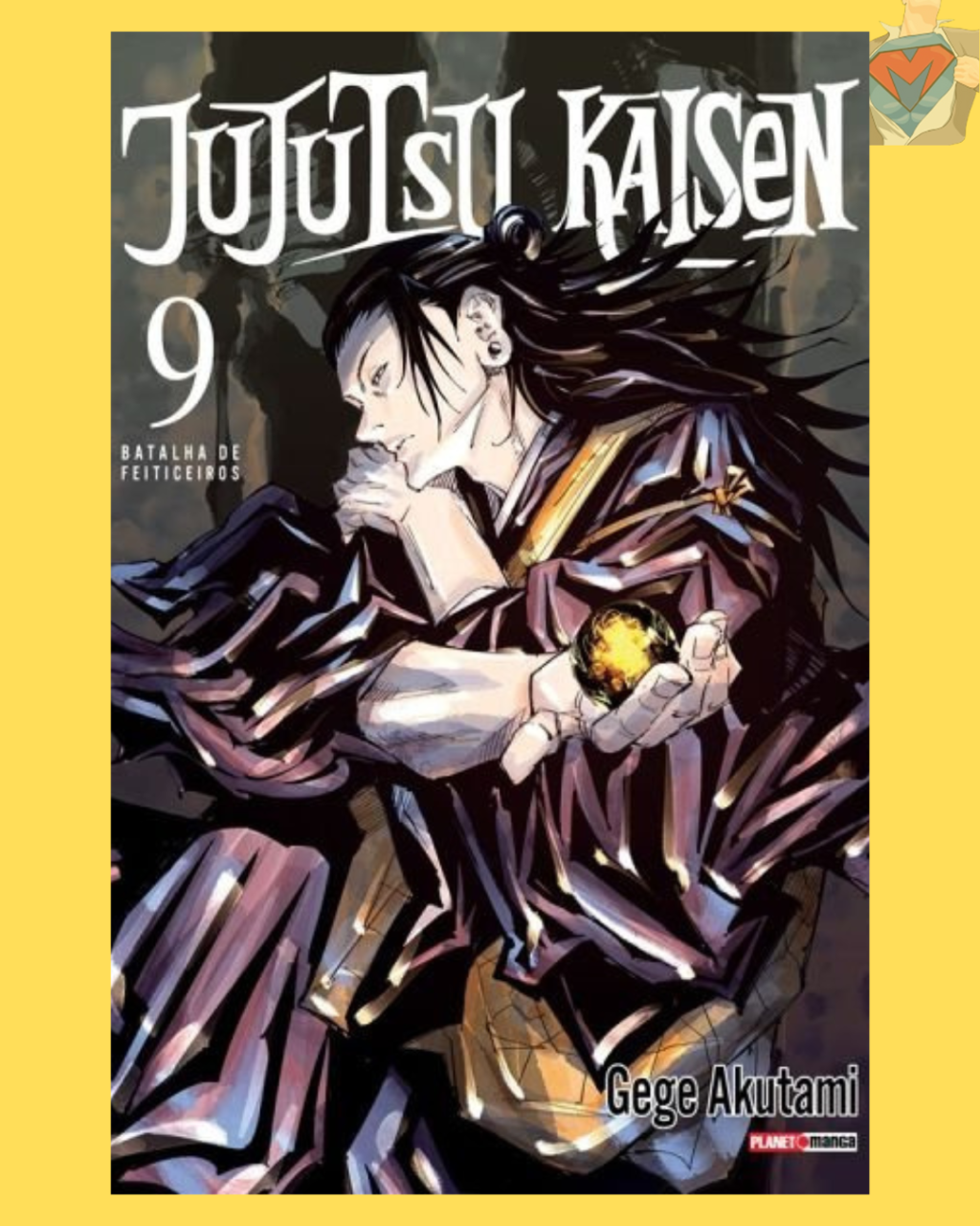 Jujutsu Kaisen - Batalha de Feiticeiros Nº 09 ( Gege Akutami )