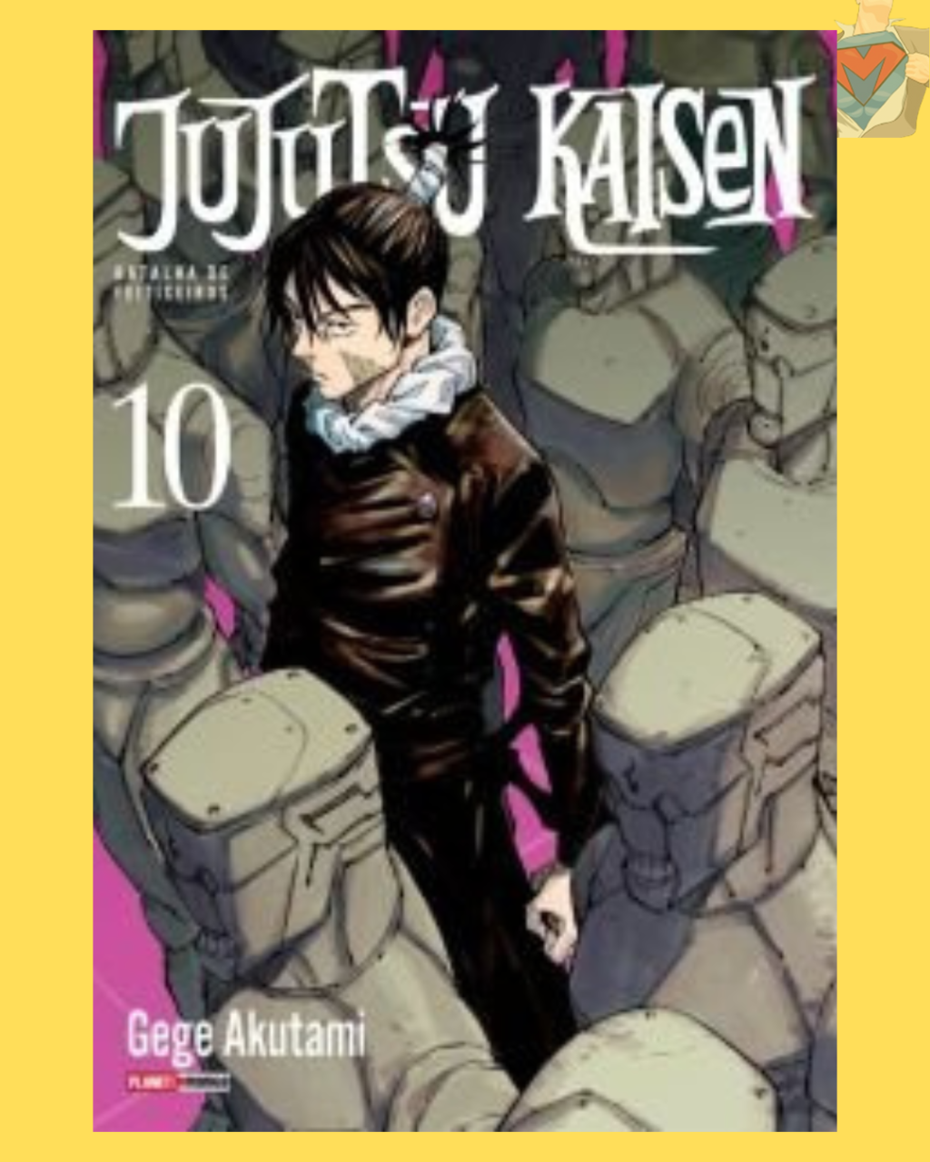 Jujutsu Kaisen - Batalha de Feiticeiros Nº 10 ( Gege Akutami )