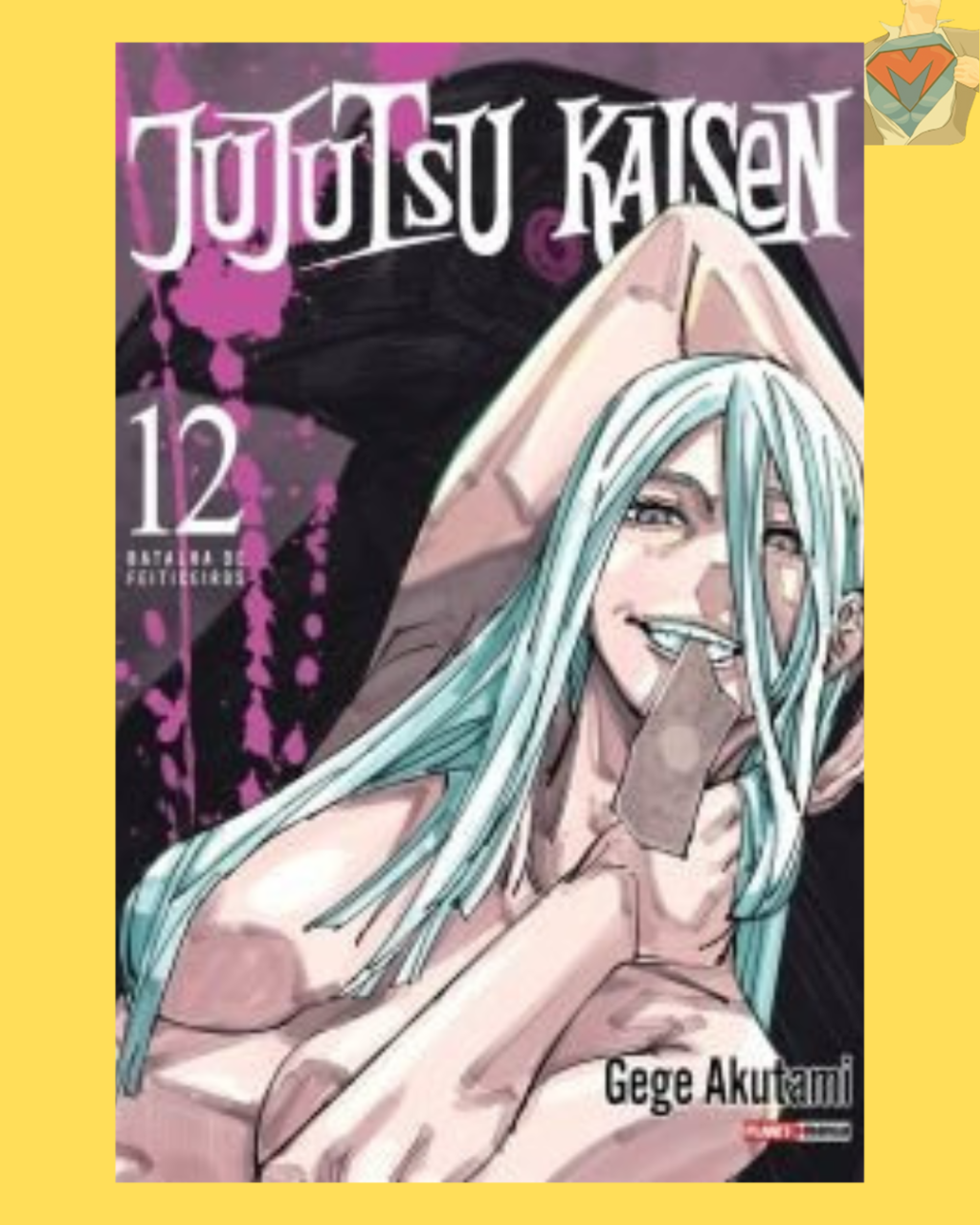 Jujutsu Kaisen - Batalha de Feiticeiros Nº 12 ( Gege Akutami )