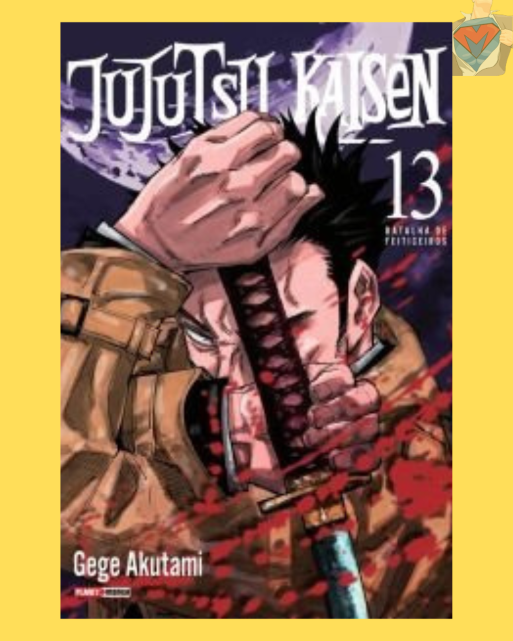 Jujutsu Kaisen - Batalha de Feiticeiros Nº 13 ( Gege Akutami )