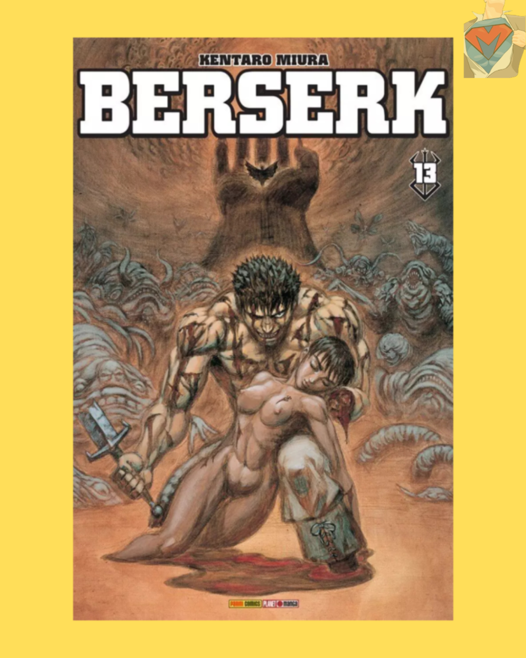 Berserk Nº 13 ( Kentaro Miura )