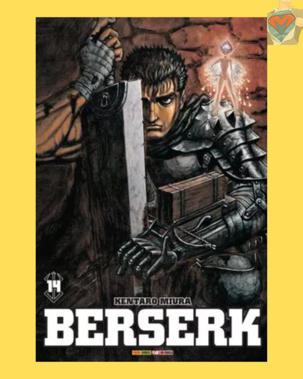Berserk Nº 14 ( Kentaro Miura )