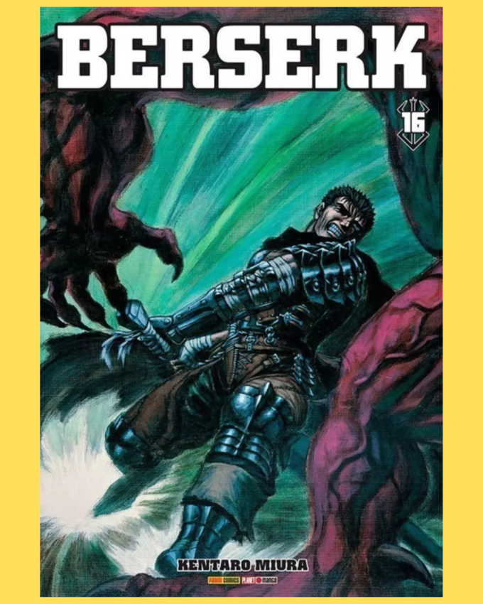 Berserk Nº 16 ( Kentaro Miura )