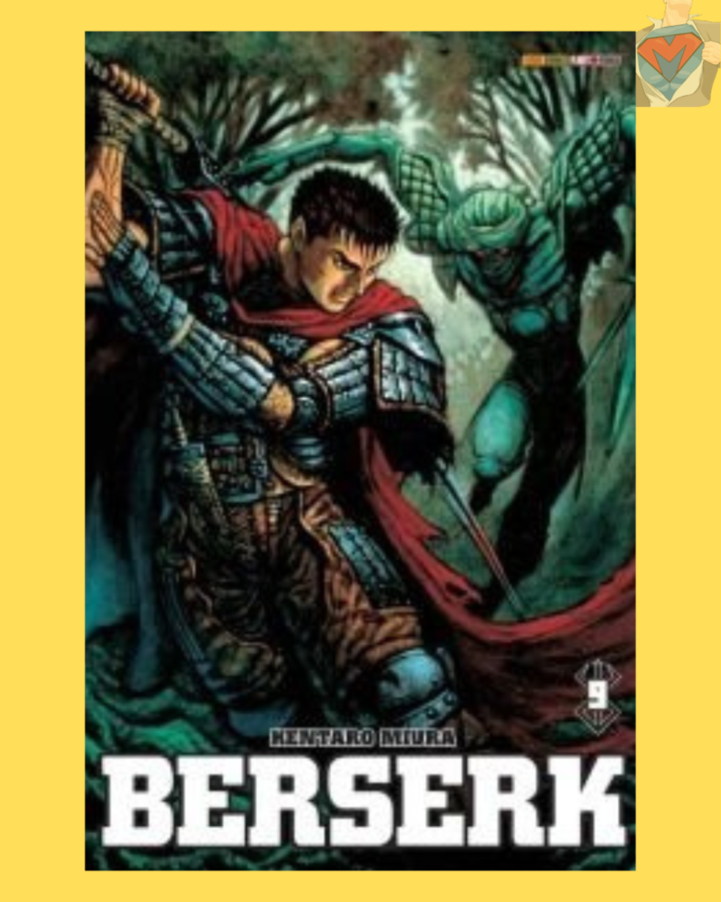 Berserk Nº 09 ( Kentaro Miura )