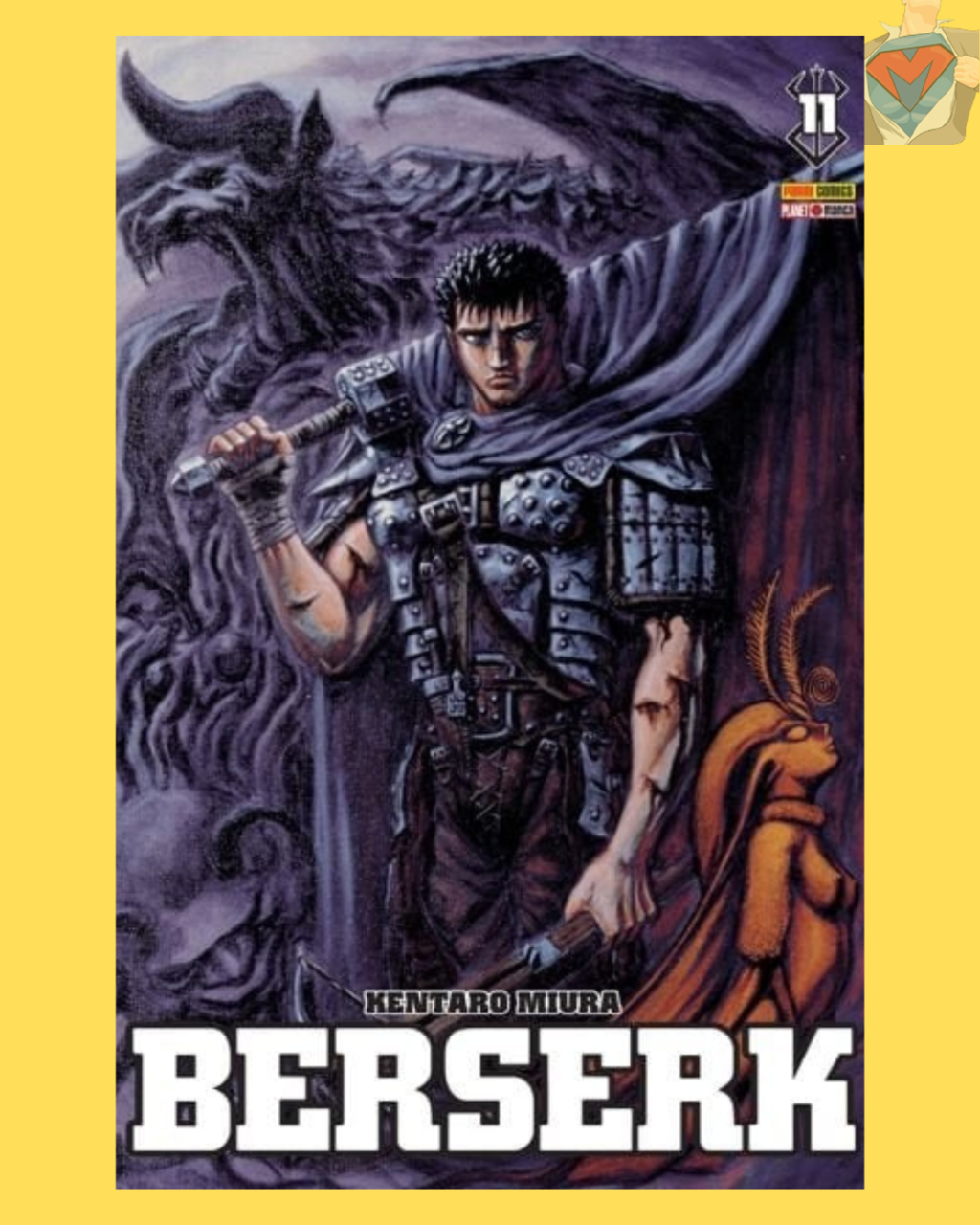 Berserk Nº 11 ( Kentaro Miura )