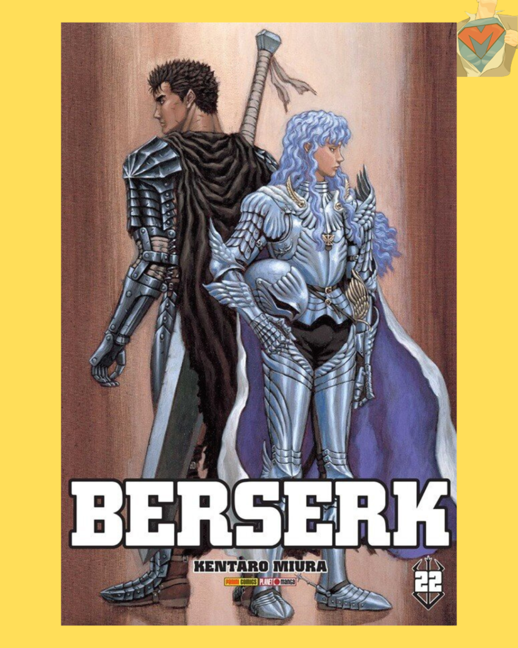 Berserk Nº 22 ( Kentaro Miura ) 