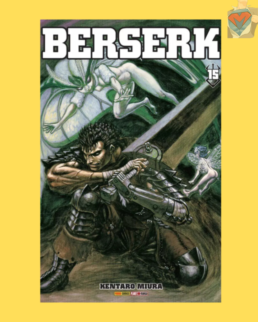 Berserk Nº 15 ( Kentaro Miura )
