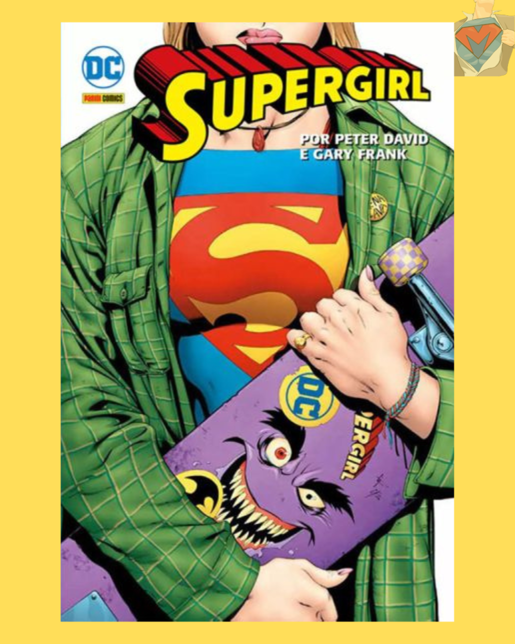 Supergirl por Peter David e Gary Frank Vol. 01 ( Capa Dura )