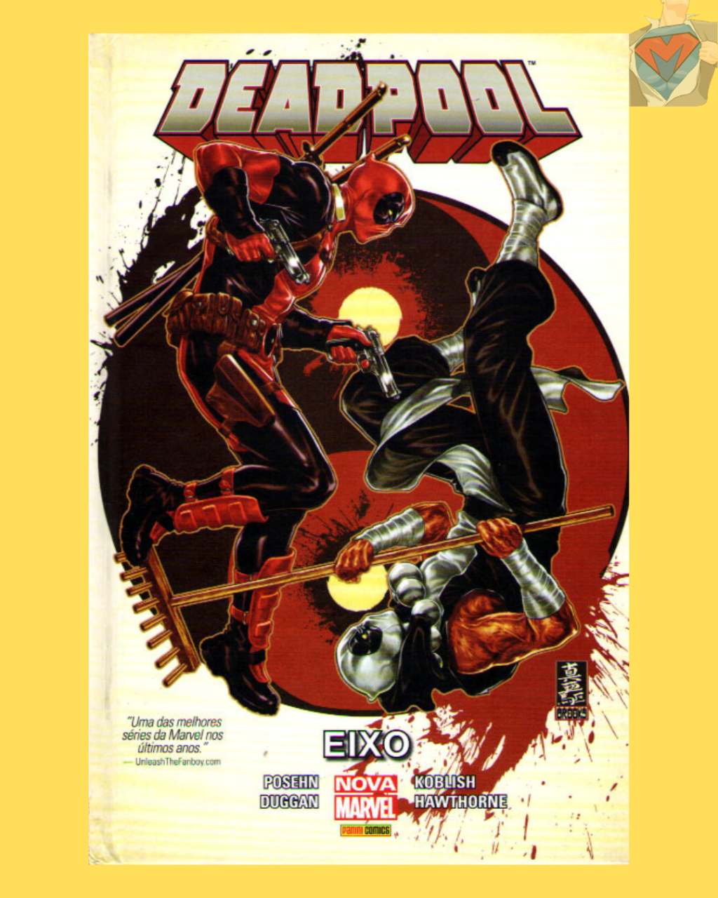 Deadpool: Eixo ( Capa Dura )