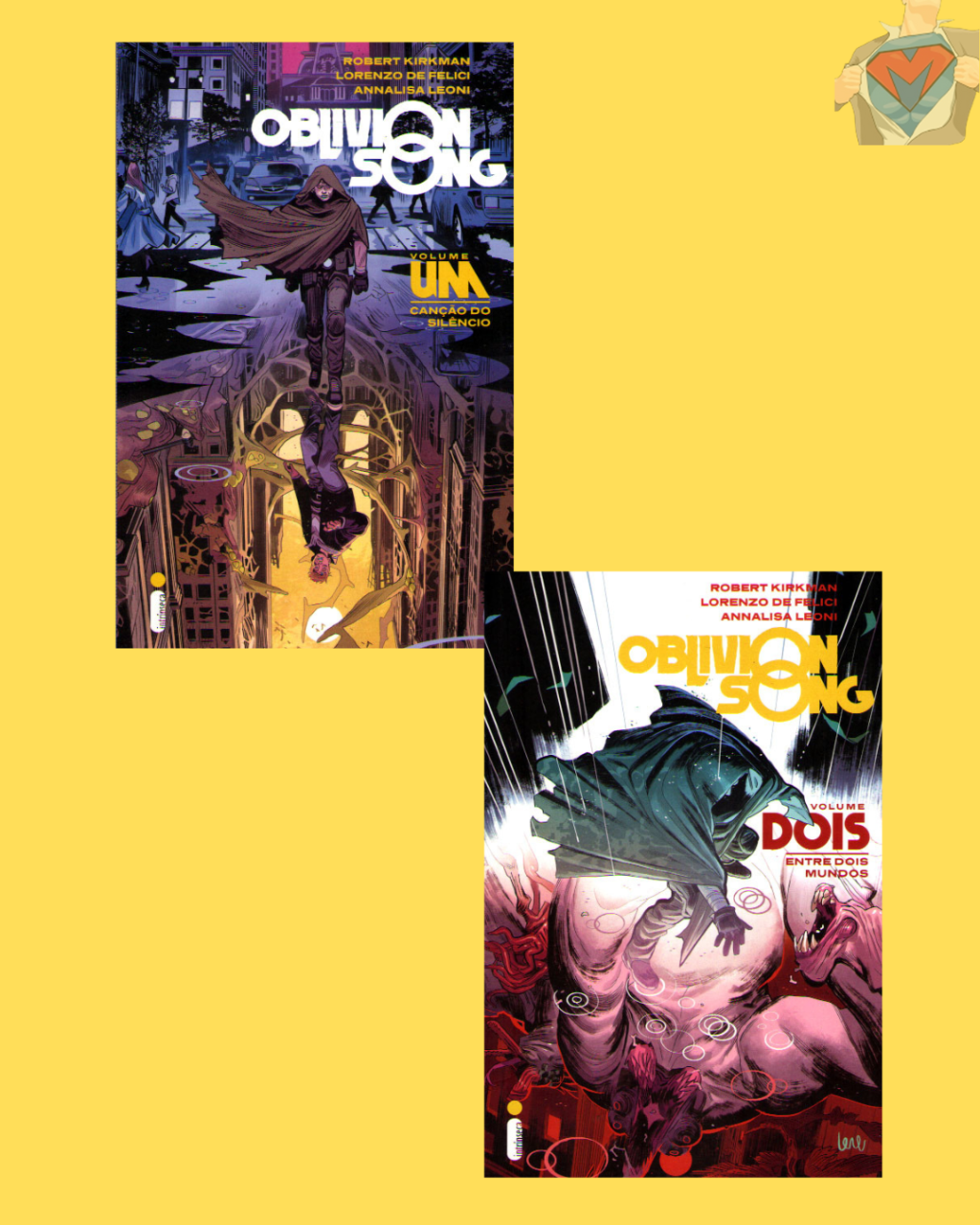 Oblivion Song Vol. 01 e Vol. 02 ( Completa )