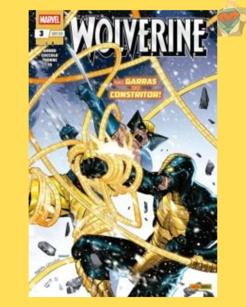 Wolverine Nº 03 ( 2ª Série )